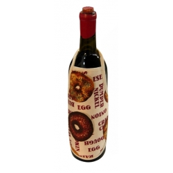 Bagel Wine Bottle Cover